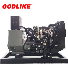 100kVA/80kw Open Type Diesel Generator Set with Perkins Engine